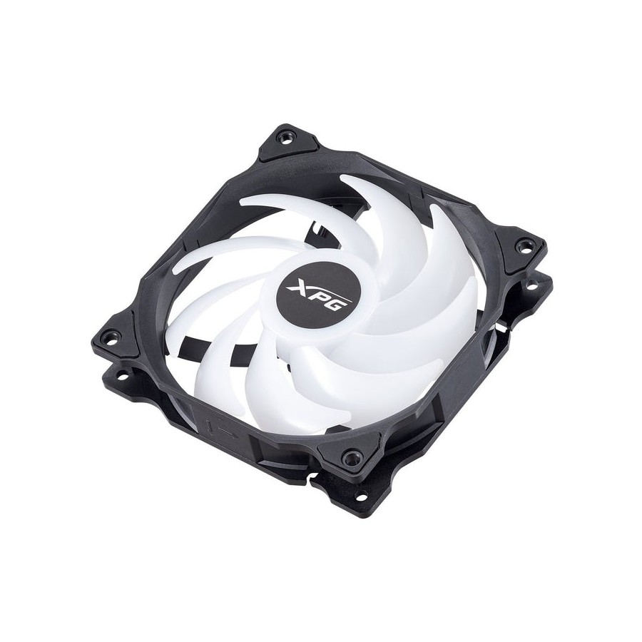 Ventilador pc xpg vento 120 1*120mm argb fan negro retail