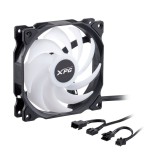 Ventilador pc xpg vento 120 1*120mm argb fan negro retail