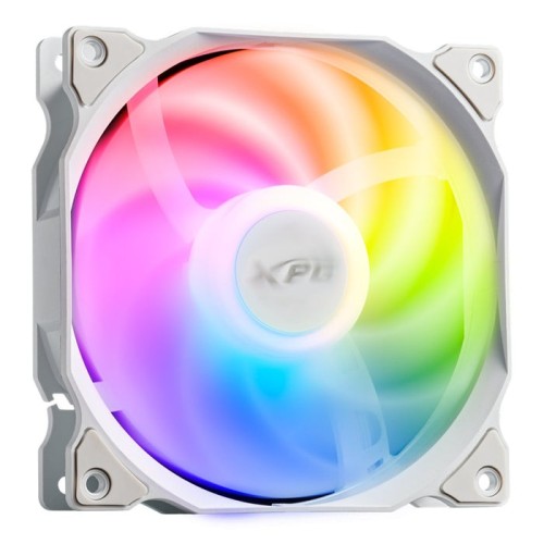 Ventilador pc  xpg vento 120 1*120mm argb fan blanco retail