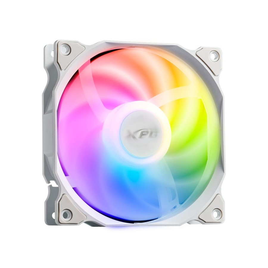 Ventilador pc  xpg vento 120 1*120mm argb fan blanco retail
