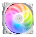 Ventilador pc  xpg vento 120 1*120mm argb fan blanco retail