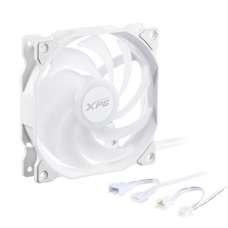Ventilador pc  xpg vento 120 1*120mm argb fan blanco retail
