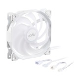Ventilador pc  xpg vento 120 1*120mm argb fan blanco retail