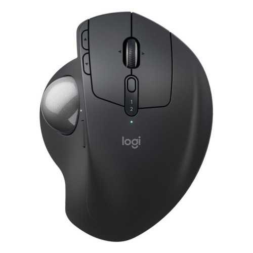 Raton inalambrico logitech mx ergo s negro