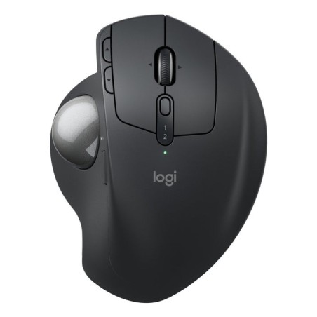 Raton inalambrico logitech mx ergo s negro