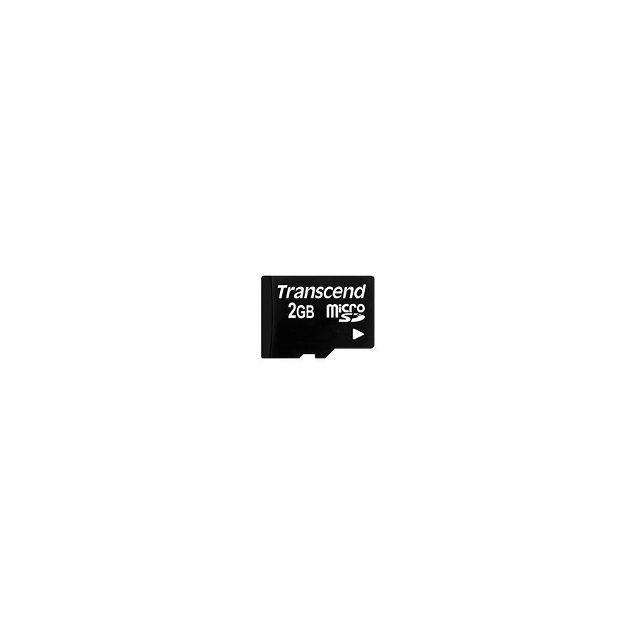 Transcend ts2gusd memoria flash 2 gb microsd nand