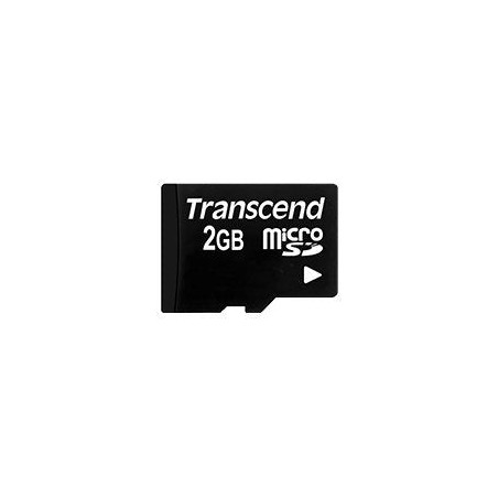Transcend ts2gusd memoria flash 2 gb microsd nand