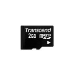 Transcend ts2gusd memoria flash 2 gb microsd nand