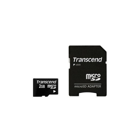 Transcend ts2gusd memoria flash 2 gb microsd nand