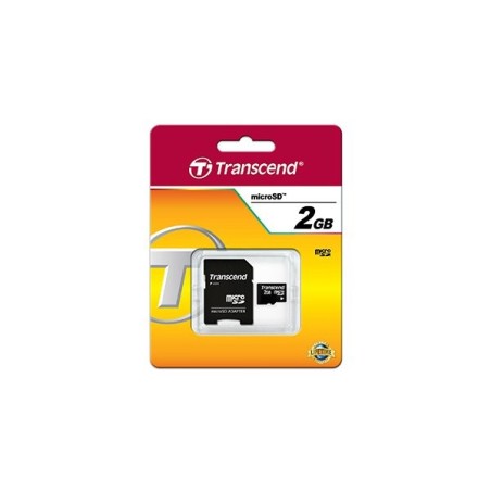 Transcend ts2gusd memoria flash 2 gb microsd nand