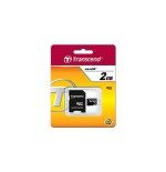 Transcend ts2gusd memoria flash 2 gb microsd nand