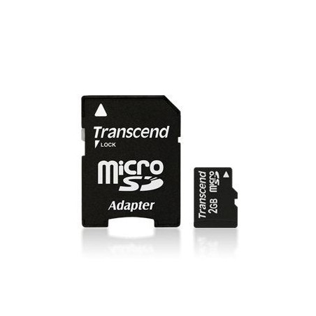 Transcend ts2gusd memoria flash 2 gb microsd nand