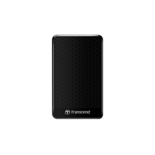 Disco externo hdd transcend 2tb storejet 25a3 2000 gb negro