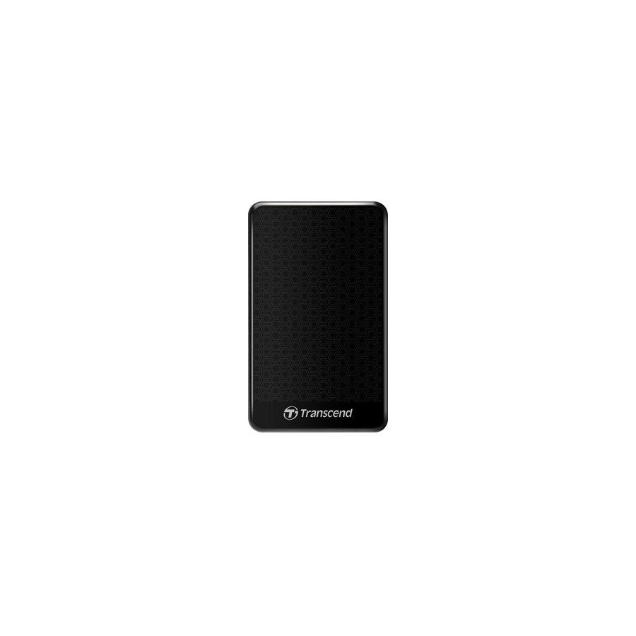 Disco externo hdd transcend 2tb storejet 25a3 2000 gb negro