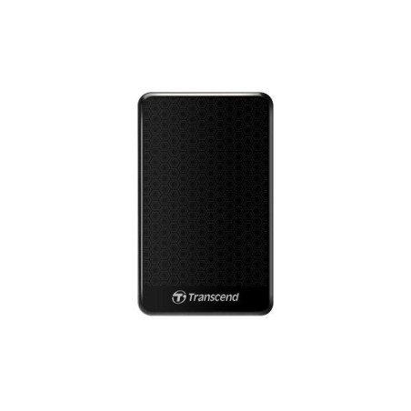Disco externo hdd transcend 2tb storejet 25a3 2000 gb negro