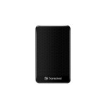 Disco externo hdd transcend 2tb storejet 25a3 2000 gb negro