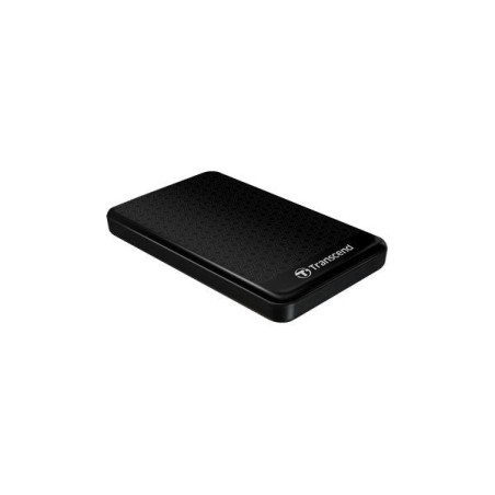 Disco externo hdd transcend 2tb storejet 25a3 2000 gb negro