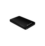 Disco externo hdd transcend 2tb storejet 25a3 2000 gb negro