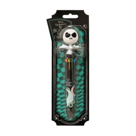 Boligrafo 3d 10 colores jack skellington pesadilla antes de navidad disney