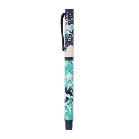 Boligrafo la gran ola de kanagawa hokusai