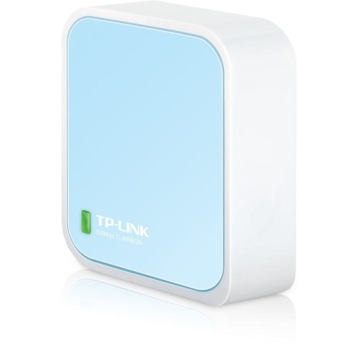 Tp-link tl-wr802n router inalámbrico nano n 300mbps