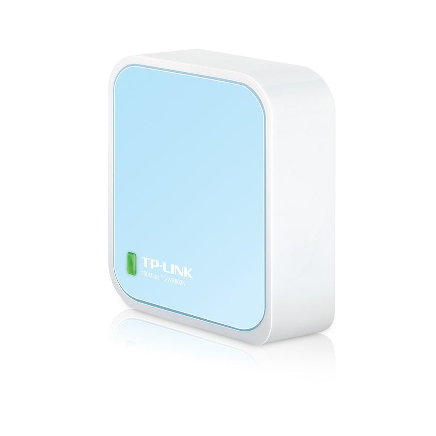Tp-link tl-wr802n router inalámbrico nano n 300mbps