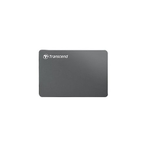 Disco externo hdd transcend storejet 25c3 2000 gb gris
