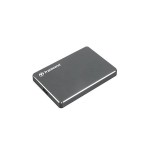 Disco externo hdd transcend storejet 25c3 2000 gb gris