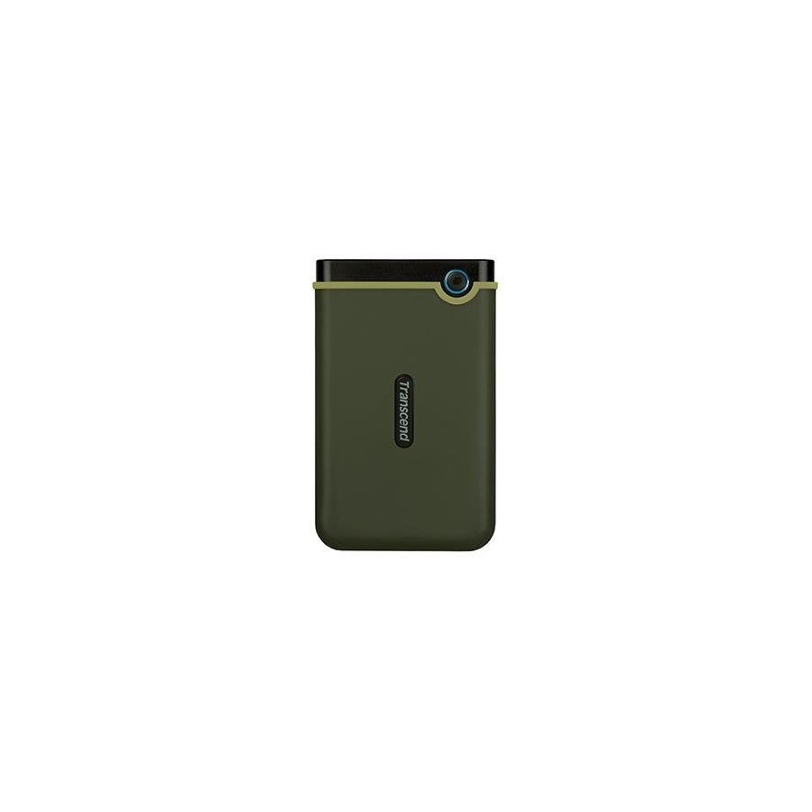 Disco externo hdd transcend storejet 25m3g 2000 gb verde
