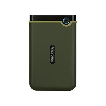 Disco externo hdd transcend storejet 25m3g 2000 gb verde