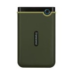 Disco externo hdd transcend storejet 25m3g 2000 gb verde