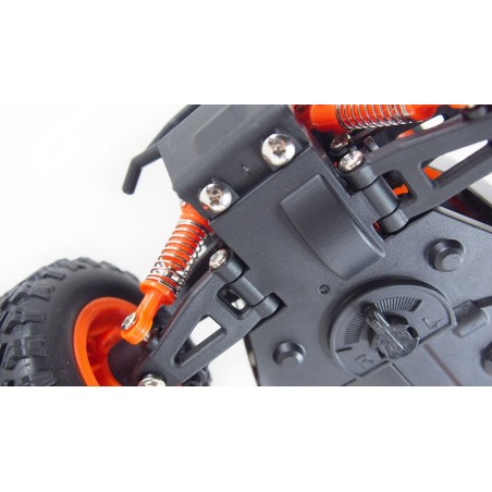 Amewi rc auto trench truck ni-mh akku 700mah naranja 14+