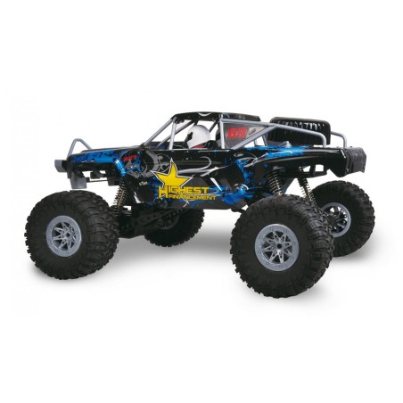 Amewi rc auto double bridge crawler li-ion akku 1200mah 14+