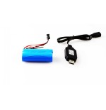 Amewi rc auto double bridge crawler li-ion akku 1200mah 14+
