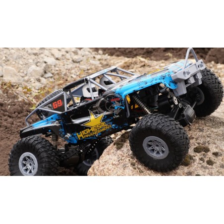 Amewi rc auto double bridge crawler li-ion akku 1200mah 14+