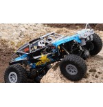 Amewi rc auto double bridge crawler li-ion akku 1200mah 14+