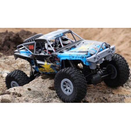 Amewi rc auto double bridge crawler li-ion akku 1200mah 14+