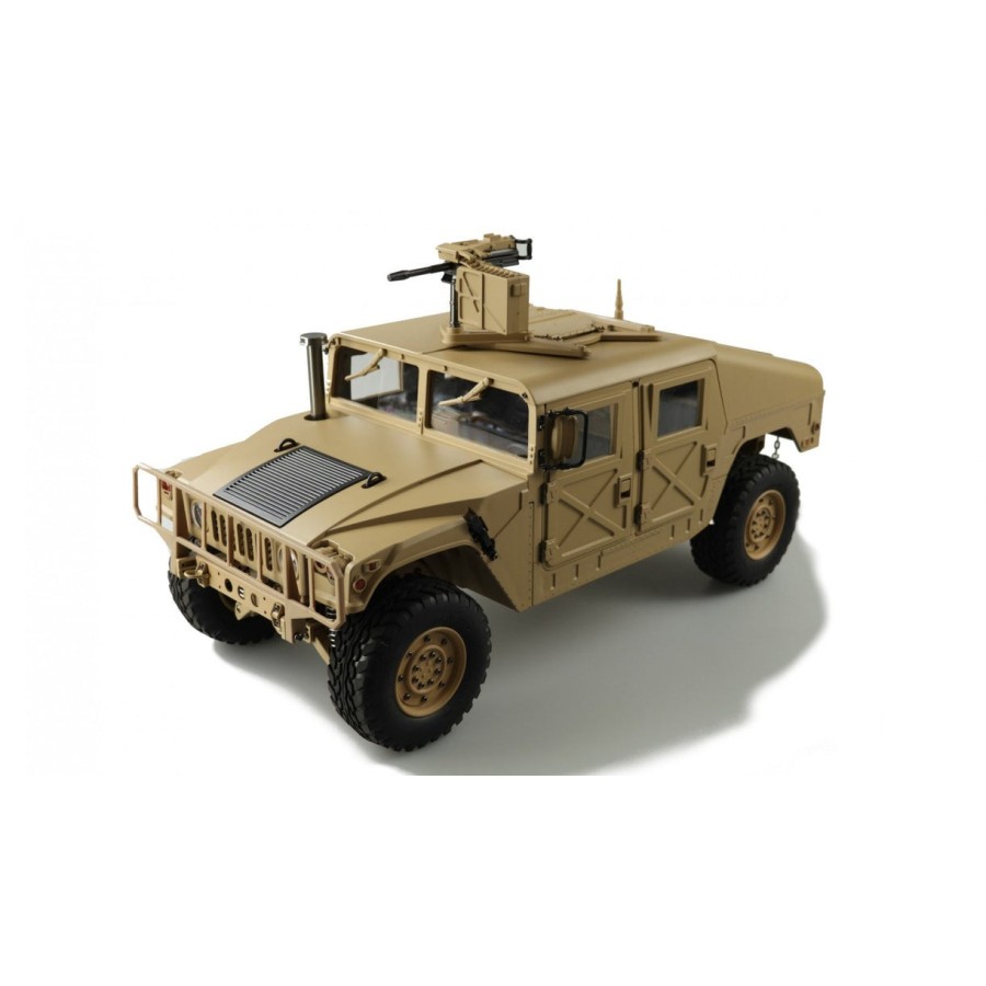 Amewi rc auto us truck 4x4 humvee li-po akku 4500mah sand 14