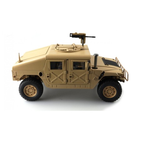Amewi rc auto us truck 4x4 humvee li-po akku 4500mah sand 14