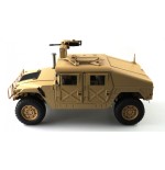 Amewi rc auto us truck 4x4 humvee li-po akku 4500mah sand 14