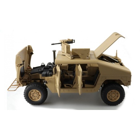 Amewi rc auto us truck 4x4 humvee li-po akku 4500mah sand 14
