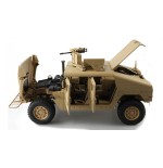 Amewi rc auto us truck 4x4 humvee li-po akku 4500mah sand 14