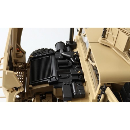 Amewi rc auto us truck 4x4 humvee li-po akku 4500mah sand 14