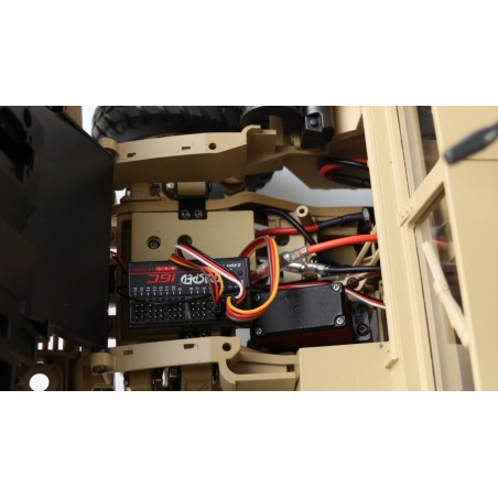 Amewi rc auto us truck 4x4 humvee li-po akku 4500mah sand 14