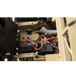 Amewi rc auto us truck 4x4 humvee li-po akku 4500mah sand 14