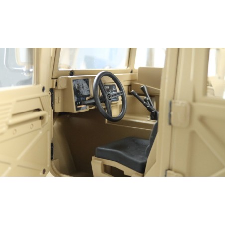 Amewi rc auto us truck 4x4 humvee li-po akku 4500mah sand 14