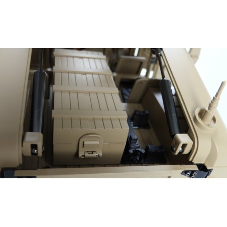 Amewi rc auto us truck 4x4 humvee li-po akku 4500mah sand 14