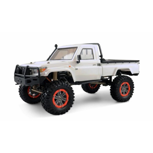 Amewi rc auto amxrock rcx10p crawler ohne zubehör blanco 14+