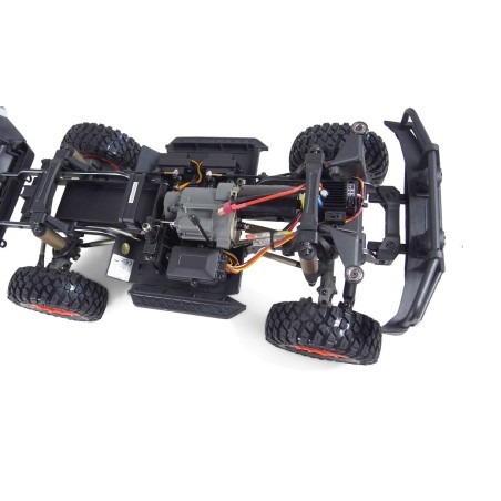 Amewi rc auto amxrock rcx10p crawler ohne zubehör blanco 14+