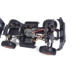 Amewi rc auto amxrock rcx10p crawler ohne zubehör blanco 14+